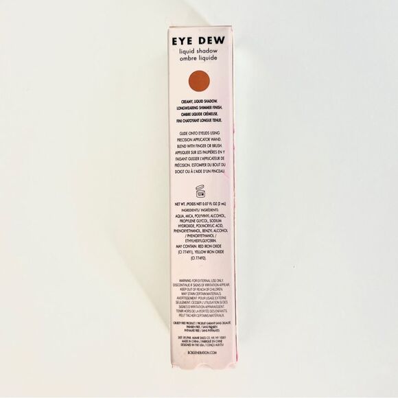 NIB BCBGeneration Liquid Eyeshadow, Bronze Color Metallic Shimmer - Picture 4 of 5